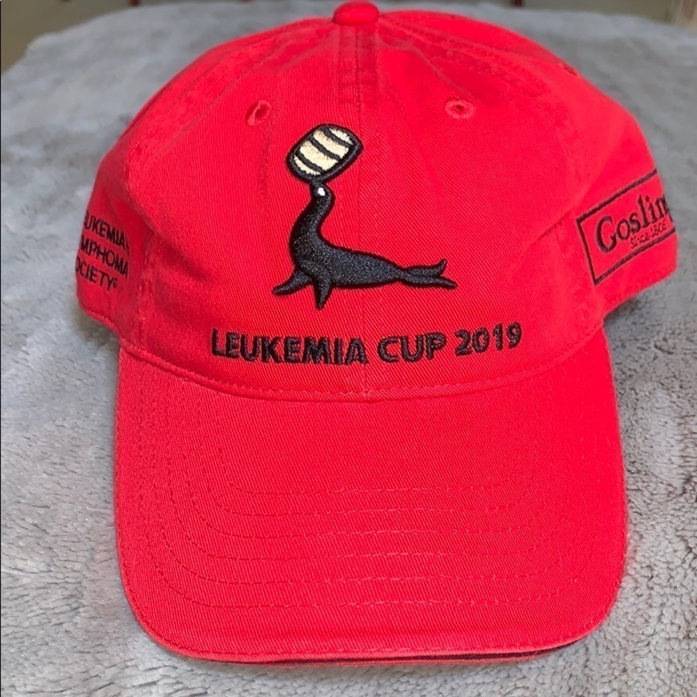 Last One! NWOT Goslings Black Seal Rum Leukemia Cup 2019 Sailing Hat